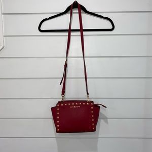 Michael Kors Selma Studded Messenger